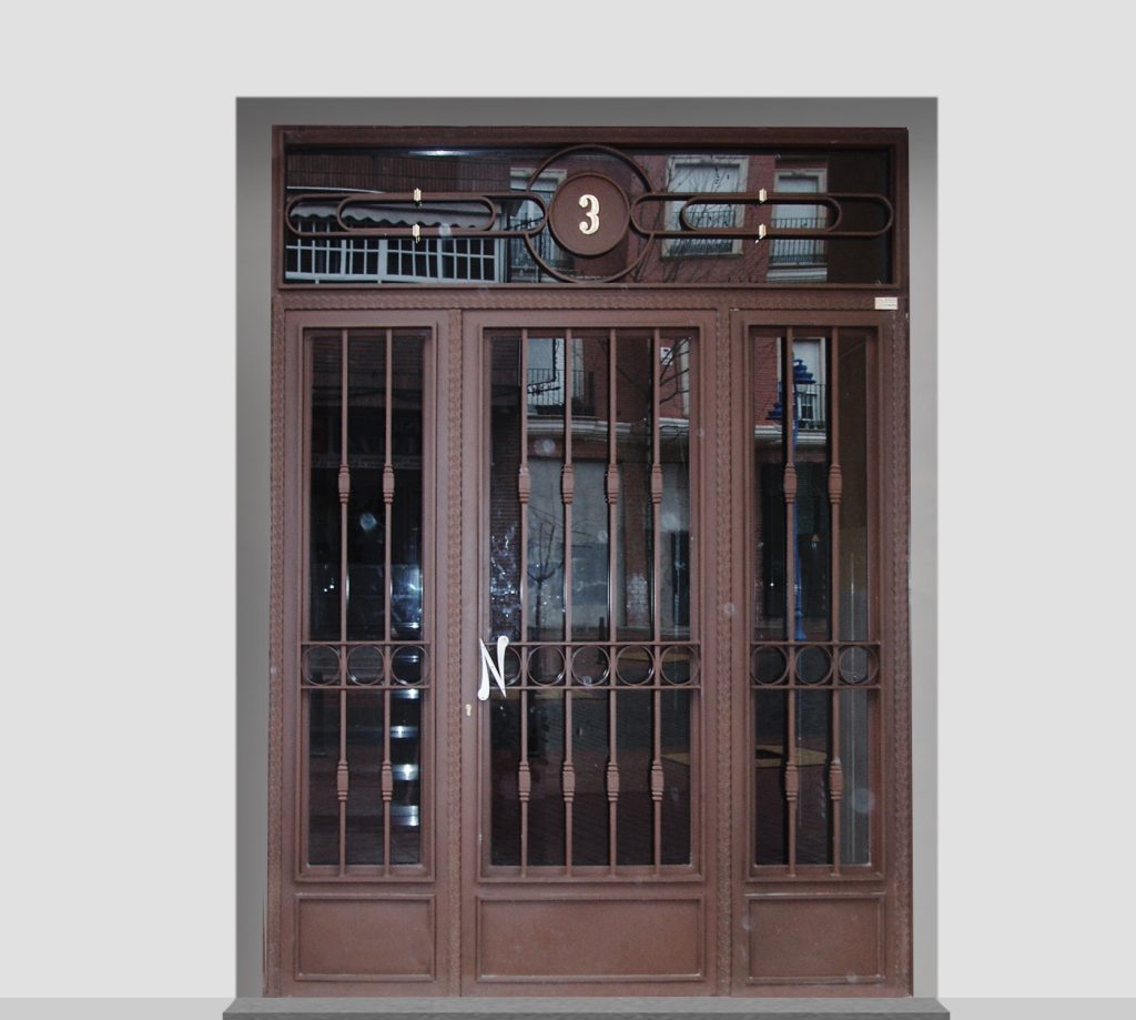 Fabricantes de puertas en Madrid 2 Tradicional Modelo 8