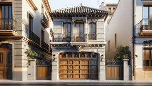 Tipos de puertas de garaje