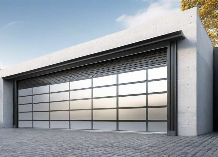 Puertas seccionales 1 Puerta seccional de garaje