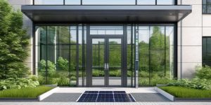 Impacto-Ambiental-y-Sostenibilidad-en-la-Automatizacion-de-Puertas-Eficiencia-Energetica-y-Materiales-Ecologicos