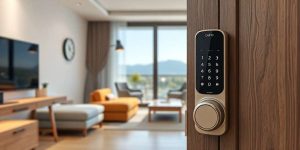 Cerradura electrónica para apartamentos turísticos