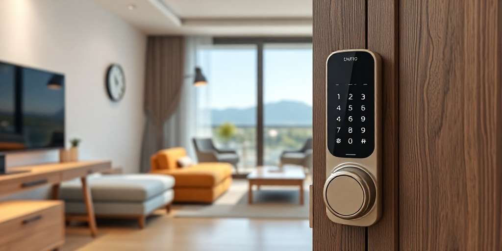 Cerradura electrónica para apartamentos turísticos