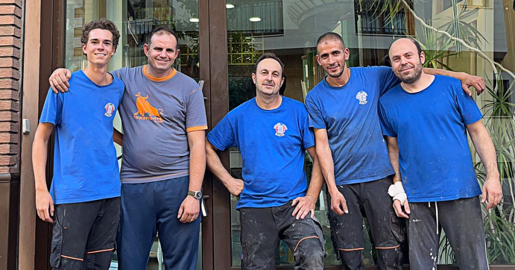 Puerta portal comunidad Madrid 15 Equipo de Baeza Portal Cambio puerta portal comunidad