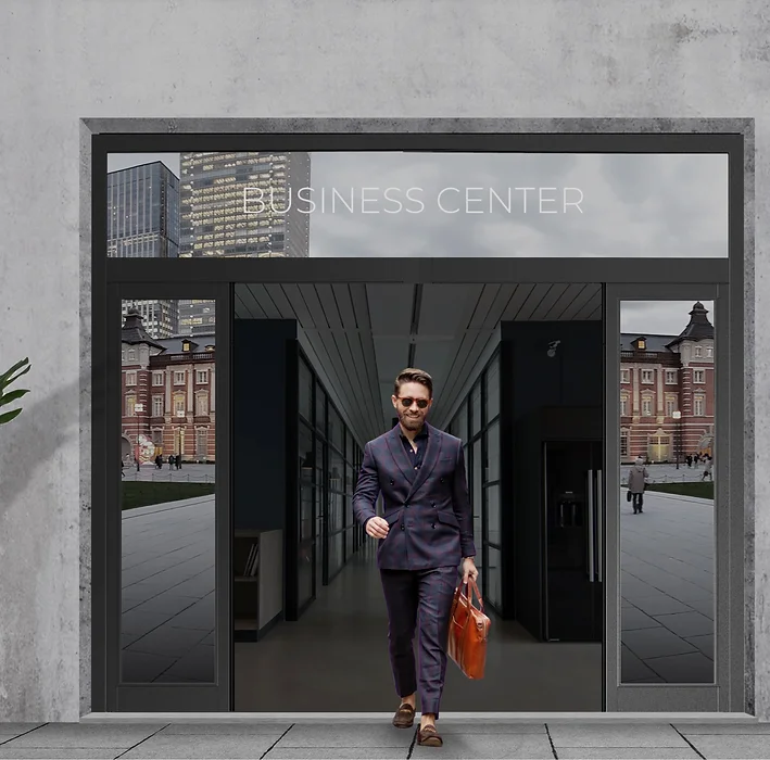 Puertas Automáticas 4 puertas automaticas línea Office